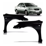 Par Paralama Corolla 2003 2004 2005 2006 2007 2008 Com Furo
