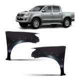 Par Paralama Dianteiro Hilux