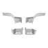 Par Paralama Estribo Compativel Iveco Tector Cursor