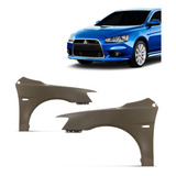 Par Paralama Lancer Gt 2011 2012 2013 2014 2015