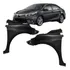 Par Paralama Para Toyota Corolla 2014 A 2017 Sem Furo Pisca