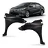 Par Paralama Para Toyota Corolla 2014 A 2017 Sem Furo Pisca