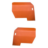 Par Paralama Traseiro Trator Massey 235 250 Com Pneu Aro 28