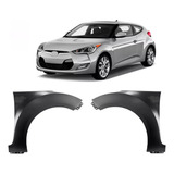 Par Paralama Veloster 2011 2012 2013 2014 2015 Novo