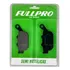 Par Pastilha De Freio Traseiro Xj6 Z750r Z800 Z900 Cb300 Cbr