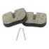 Par Pastilha Freio Disco P/ Bike Abs-10a Caloi Gtsm1 Walk