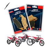 Par Pastilha Honda Crf