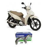 Par Patim Lona Sapata Freio Traseiro Honda Biz 125 2005