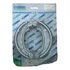 Par Patins Freio Traseiro Cb 400 450