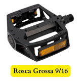 Par Pedal Alumínio Plataforma D Bike Rosca Grossa 9 16 Gta