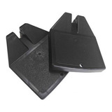 Par Pedal Apoio De Pé Ortobras Para Cadeira De Rodas
