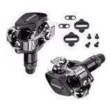 Par Pedal Clip Shimano Preto Novo C Tacos Pd M505 420gr