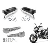 Par Pedaleira Diant Par Tras Ys Fazer 250 2005 Até 2019