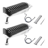 Par Pedaleira Fazer 250 600 Xj6 Mt 03 07 09 Modelo Original