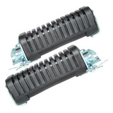 Par Pedaleira Traseira Cg 125 150 Fan Titan Sport Bacalhau