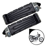 Par Pedaleira Traseira Fazer 150 Factor Ybr 125 Xtz 125