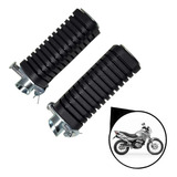 Par Pedaleira Traseira Honda Nxr150 Bros 2009 2010 2011 2012