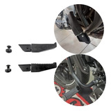 Par Pedaleiras Chapam Para Protetor Motor Carenagem Chapam