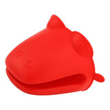 Par Pegadores Luva Térmica Silicone Forno Fogão Cozinha