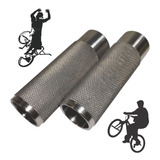 Par Pegs Apoio Pedaleira Alumínio Bike Bmx Wheeling Manobras