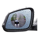 Par Película Retrovisor Ant Reflex Embaçante 8cm Moto Carro