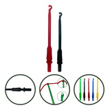 Par Piercing Teste Automotivo Clipe Fura Fio Chumbo Usatest