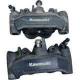 Par Pinça Dianteira Kawasaki Versys 1000 2021 Original