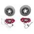 Par Pinça Freio Dianteira 6 Pistões Brembo Range Rover 2015