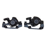 Par Pinça Freio Disco Shimano Mecânico Sora Br R317 D t Road
