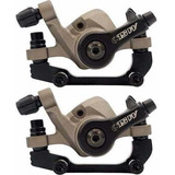 Par Pinça Tsw Rm2 Para Freio A Disco Mecânico Bike Top