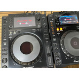 Par Pioneer Cdj900 Nxs Cd Player Dj Profissional Cdj900 Tc