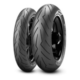 Par Pirelli Diablo Rosso Ii 110/70r17 54h + 150/60r17 66h