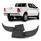 Par Pisante Parachoque Traseiro Hilux 2016 2017 Á 2024