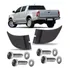 Par Pisante Ponteira Para-choque Traseiro Hilux 2005 A 2015 