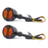 Par Pisca E Lanterna Led Custom Harley Chopper Bobber Bullet