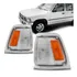 Par Pisca Hilux 4x2 93 A 99 2000 2001 Cristal Ambar Cromado
