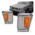 Par Pisca Hilux 4x4 1993/2001 Cristal Ambar Cromado