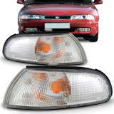 Par Pisca Lanterna Dianteira Mazda 626 1993 94 95 1996 1997