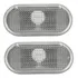Par Pisca Lateral Para-lama Seta Nissan Frontier 2011 12 13
