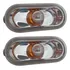 Par Pisca Lateral Paralama Cristal Vw Amarok 10 12 13 14 15