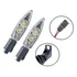 Par Pisca Led Bmw S1000rr R1200 Gsf 800 F800 R Lente Cristal