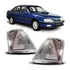Par Pisca  Omega 92 93 94 95 96 97 98 Dianteira Seta Cristal