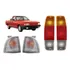 Par Pisca Pampa 88 89 90 1991 92 1993 94 + Lanterna Tricolor