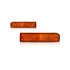 Par Pisca Para-choque Hilux 4x2 4x4 02 04 -sw4 93 95 Ambar 