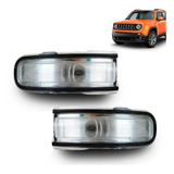 Par Pisca Seta Da Capa Retrovisor Jeep Renegade Fitam