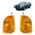 Par Pisca Seta Dianteiro Ambar Passat 1979 1980 1981 1982