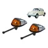 Par Pisca Seta Dianteiro Vw Fusca Lente Completo 1970 A 1996