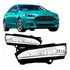 Par Pisca Seta Do Retrovisor Ford Fusion 2015 A 2018 Cristal