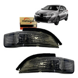 Par Pisca Seta Do Retrovisor Yaris 2018 19 20 21 22 23