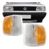 Par Pisca Seta Gol Quadrado G1 91 92 93 94 95 96 Cristal 